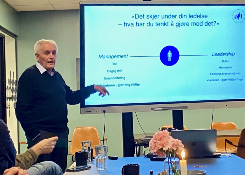 Fra Ord til Handling med Hans Trygve Kristiansen