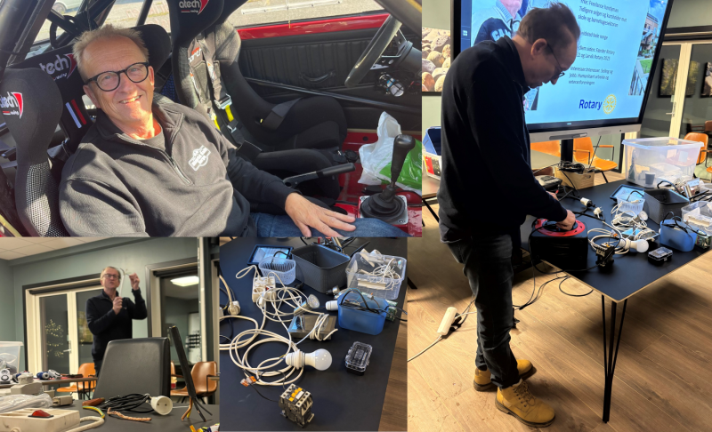 Jobb og vår elektriske hverdag