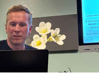 Håvard Wannebo fra ØP - «AI endrer hverdagen»