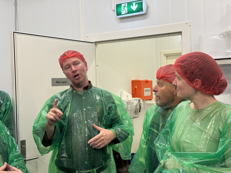 Bedrifstbesøk til Bjerke Spekemat & Delikatesse